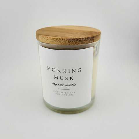 Morning Musk Candle - 10 oz.