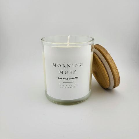 Morning Musk Candle - 10 oz.