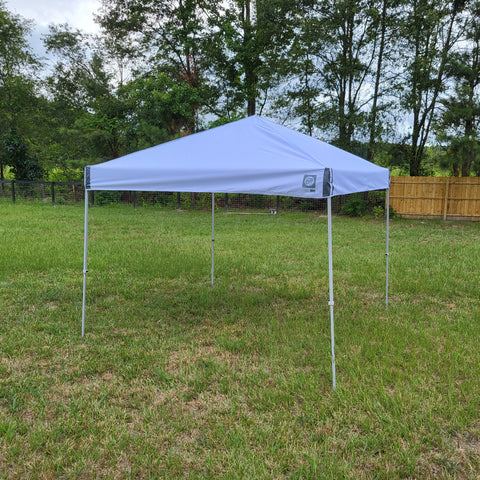 10' x 10' White Canopy Pop-up Tent