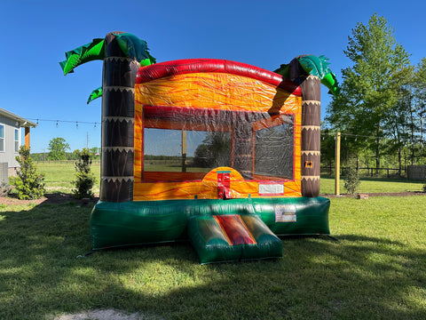 15'x15' Palm Paradise Bounce House