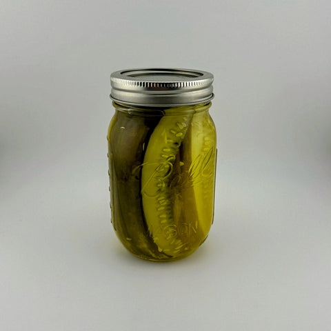 Homemade Dill Pickles