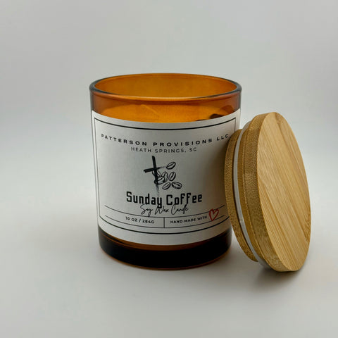 Sunday Coffee Candle - 10 oz.