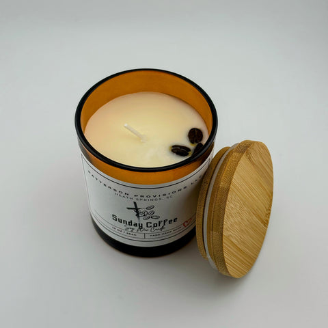 Sunday Coffee Candle - 10 oz.