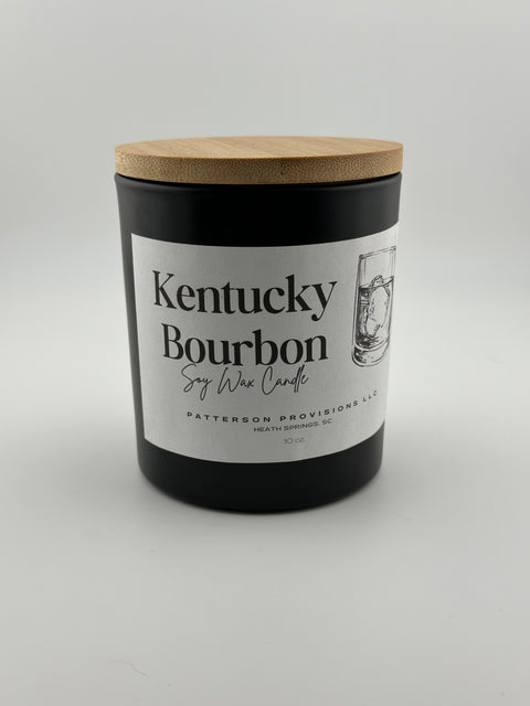 Kentucky Bourbon Candle 10 oz.