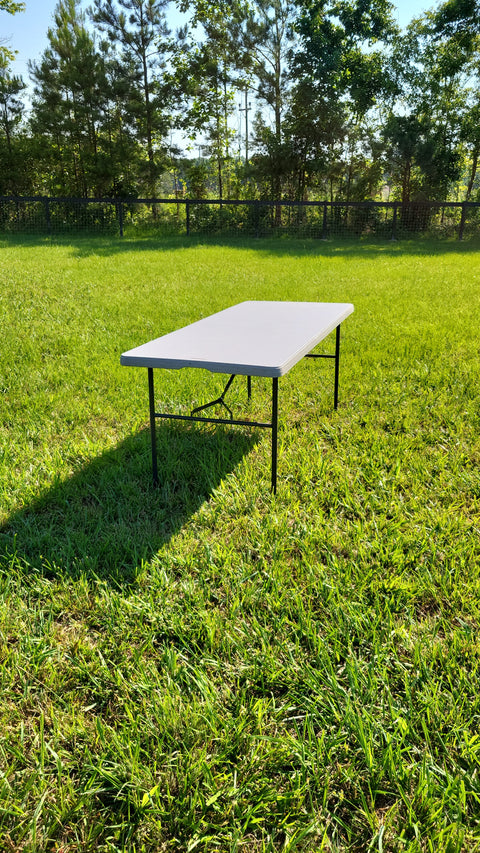 6' Folding Table