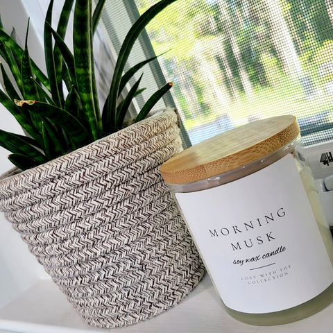 Morning Musk Candle - 10 oz.