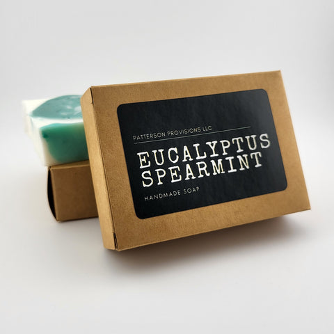 Eucalyptus Spearmint Handmade Soap