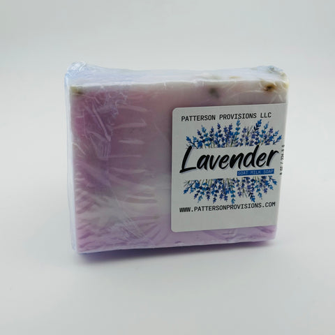Lavender Goat Milk Soap