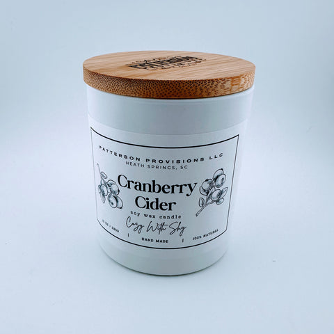 Cranberry Cider - 10 oz