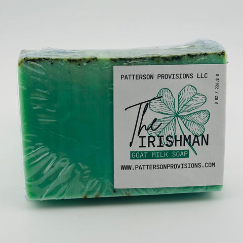 The Irishman 8 oz Soap