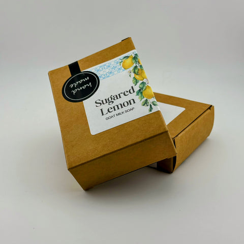 Sugared Lemon Goat Milk Soap