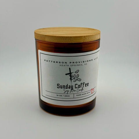 Sunday Coffee Candle - 10 oz.