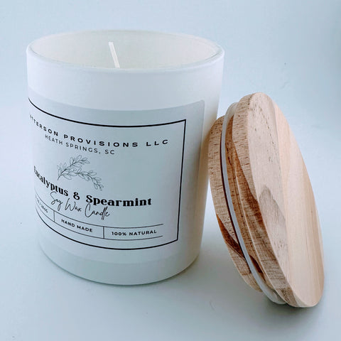 Eucalyptus & Spearmint Candle - 10oz.