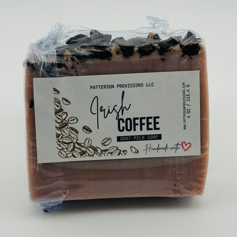 Irish Coffee 4 oz Soap