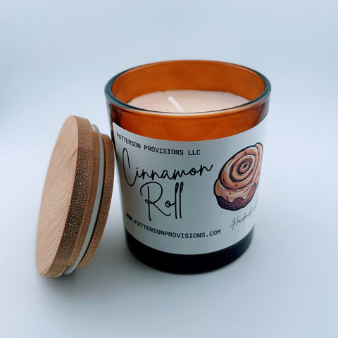 Cinnamon Roll Candle - 10 oz.