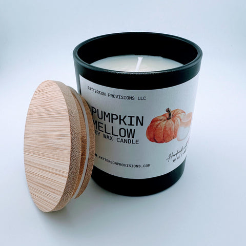 Pumpkin Mellow Candle - 10 oz.