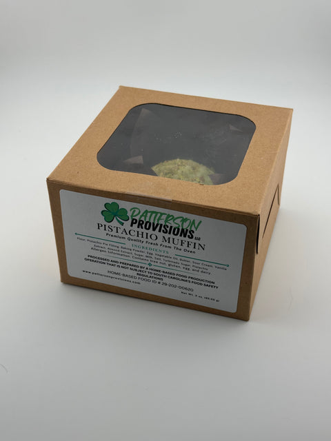 Pistachio Muffin