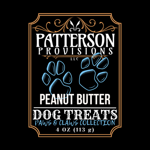 Peanut Butter Dog Treats